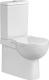Zestaw kompaktowy WC Cersanit Zestaw kompaktowy WC Nano spłuczka + deska (K19-012) 1