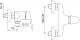 Bateria prysznicowa Ferro Smile chrom (BSM77) 1