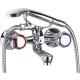 Bateria wannowa Ferro Standard ścienne chrom (BST11) 1
