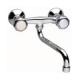 Bateria kuchenna Ferro Standard ścienna chrom (BST5) 1