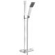 Zestaw prysznicowy Ferro Quadro przesuwny chrom (N110) 1