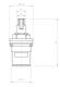 Ferro Głowica ceramiczna baterii dwuuchwytowych 1/2" (G05) 2