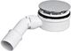 Syfon McAlpine Syfon brodzikowy z pokrywą 90mm chrom (HC2730LCPN-PB) 1