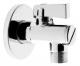Ferro Zawór kątowy z ﬁltrem 1/2"x3/8"  (Z1238KF) 1