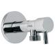 Ferro Zawór kątowy z głowicą ceramiczną 1/2"x3/8"  (Z1238C) 1