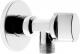 Ferro Zawór kątowy z motylkiem 1/2"x3/8"  (Z1238K) 1