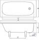 Wanna Emalia Olkusz Wanna Amelia W 150x70 prostokątna (W5-150-0-1-0) 1