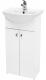 Cersanit Szafka podumywalkowa Bianco 40cm biały połysk (S509-005-DSM) 1