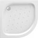 Brodzik Deante Standard New półokrągły narożny 80 cm x 80 cm (KTA 054B) 1