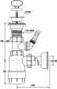 Syfon McAlpine butelkowy 5/4" DN32 niski biały (HC1LWM) 2