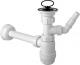 Syfon McAlpine butelkowy 5/4" DN32 niski biały (HC1LWM) 1