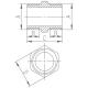 Ferro Nypel chromowany 1/2" N03C 1