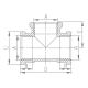 Ferro Trójnik chromowany 3/8" T01C 2