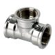 Ferro Trójnik chromowany 1/2" T02C 1