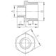 Ferro Nypel mosiężny 1/2x1/4" N09Z 2