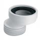McAlpine Złącze WC minośrodowe z przesunięciem 40mm HC38 1