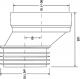 McAlpine Złącze WC minośrodowe z przesunięciem 40mm HC38 2