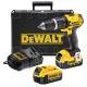 Wiertarko-wkrętarka Dewalt 18 V 2 x akumulator 4 Ah 1