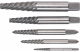 Topex Zestaw wykrętaków do zerwanych śrub M3,3 - M19 5szt. (14A110) 1