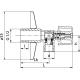 Valvex Zawór kątowy Eko Plus 1/2"x1/2"  (1482630) 2