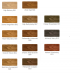 VIDARON Bejca do drewna teak 0,2L 2