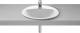 Umywalka Roca Rodeo 52cm (A327866000) 1