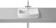 Umywalka Roca Hall 55cm (A327881000) 1