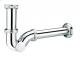 Syfon McAlpine rurowy 5/4" z czyszczeniem bocznym chrom (225CB) 1