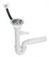 Syfon McAlpine Syfon rurowy pojedynczy 1,5" (HC7+FSW50PR) 1