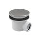 Syfon Ravak Syfon brodzikowy Standard z pokrywą 90mm chrom (X01314) 1