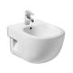 Bidet Roca Meridian wiszący 48x36cm (A357246000) 1