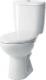 Zestaw kompaktowy WC Roca Madalena 64.5 cm cm biały (A349596000) 1