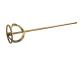 Modeco Mieszadło do farb typ A 5-15kg 80mm MN-79-061 1