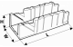 Topex Skrzynka uciosowa plastikowa 250x65x60mm 10A843 1