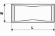 Topex Blok ścierny 210x100mm (08A110) 2