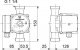 Grundfos Pompa CWU UP 20-45N 150 (95906472) 2