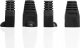 NetRack osłonka na wtyk RJ45 8p czarna (100 szt) (105-84) 1