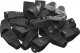 NetRack osłonka na wtyk RJ45 8p czarna (100 szt) (105-84) 2