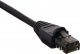 NetRack osłonka na wtyk RJ45 8p czarna (100 szt) (105-84) 3