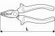 Topex Kombinerki 160mm 32D098 2