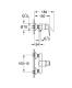 Bateria prysznicowa Grohe BauLoop chrom (23340000) 1