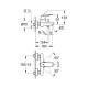 Bateria wannowa Grohe Eurosmart Cosmopolitan ścienne chrom (32831000) 2