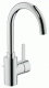 Bateria kuchenna Grohe Eurosmart Cosmopolitan stojąca chrom (32830000) 1