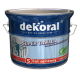 Dekoral Strong C emalia chlorokauczukowa żółta 1L 2