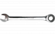 Topex Klucz płasko-oczkowy z grzechotką 19mm (35D746) 1