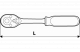 Topex Grzechotka standardowa 1/4" 150mm (38D501) 3