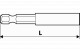 Topex Uchwyt do końcówek magnetyczny 1/4" (39D338) 2