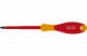 Topex Wkrętak elektryczny krzyżowy 1000V PH1 80mm (39D476) 1