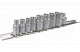 Topex Zestaw nasadek Torx 1/4" 3/8" E5-E16 10szt. (39D375) 1