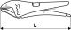 Topex Szczypce zaciskowe uniwersalne L=225mm - 32D456 2